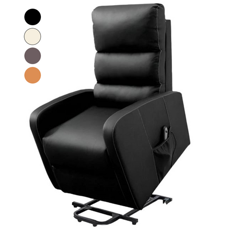 Poltrona Relax ELEVA PESSOAS com Massagem Vibratória e Calor Lombar CAMEL