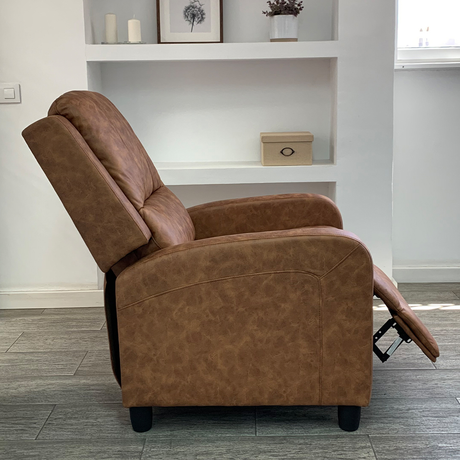 Sillon Comodo Reclinable Marron