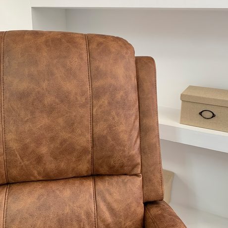 Sillon Comodo Reclinable Microfibra