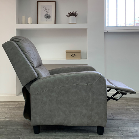 Sillon Comodo Reclinable Reposapies