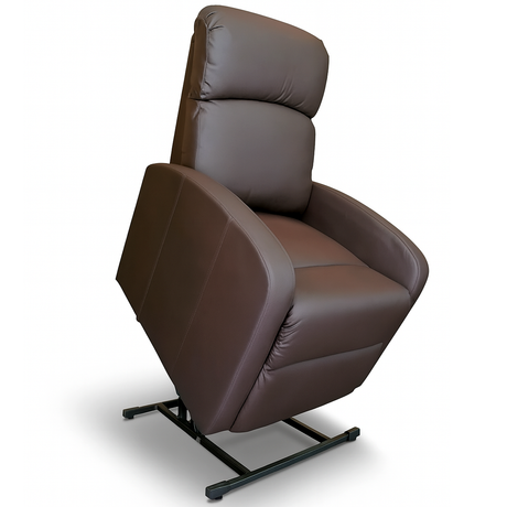 Sillon Elevable Relax Electrico Polipiel