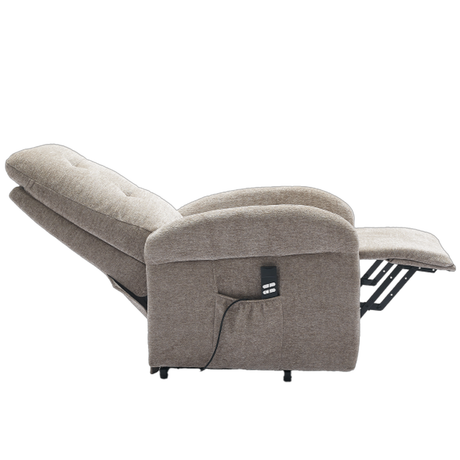 Sillon Elevador Reclinacion Electrica Extendido