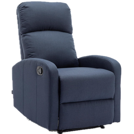 Sillon Reclinable Reposapies Azulon