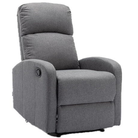 Sillon Reclinable Reposapies Estilizado