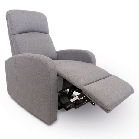 Sillon Reclinable Reposapies Moderno