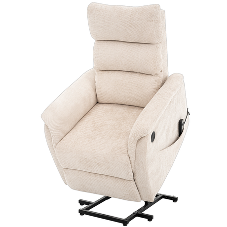 Sillon Relax Electrico Beige