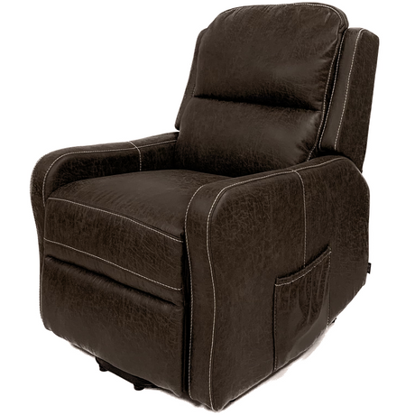 Poltrona elétrica de relaxamento extra acolchoada com massagem