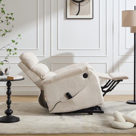 Sillon Relax Electrico Robusto