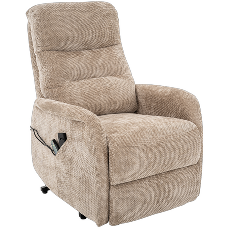 Sillon Relax Masaje Beige Bonito