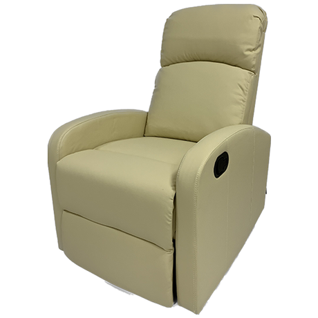 Sillon Relax Reclinable Beige