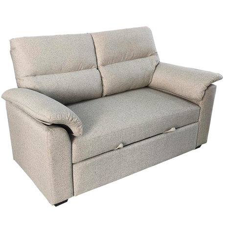 Sofa Cama Reclinable Beige