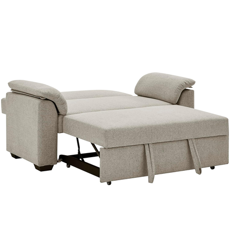 Sofa Cama Reclinable Blanco