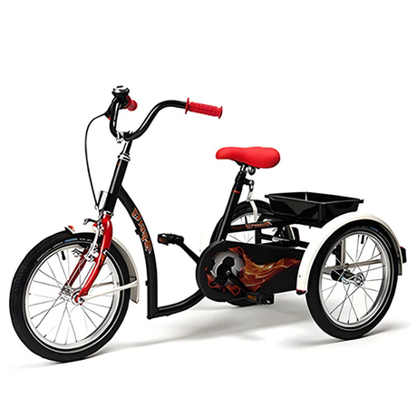 Triciclo Terapéutico Negro