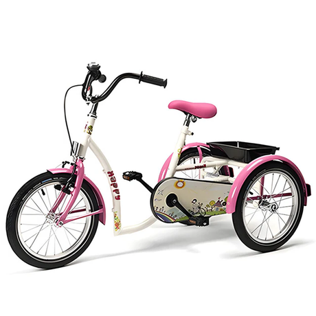 Triciclo Terapéutico Rosa