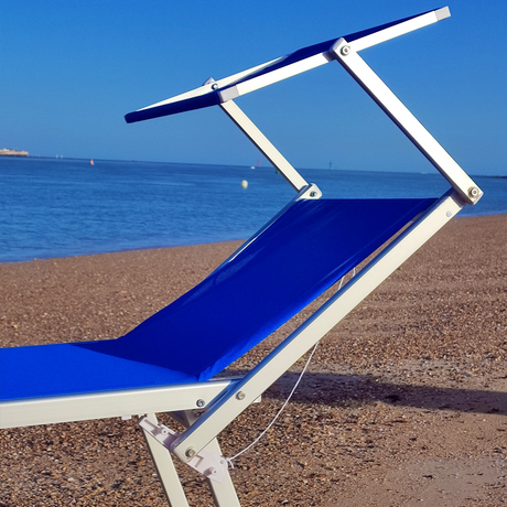 Par de Espreguiçadeiras de Praia Adaptadas Oceanic Confort