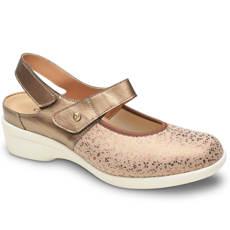 Sapatos de verão mulher especiais para pés delicados Calzamedi