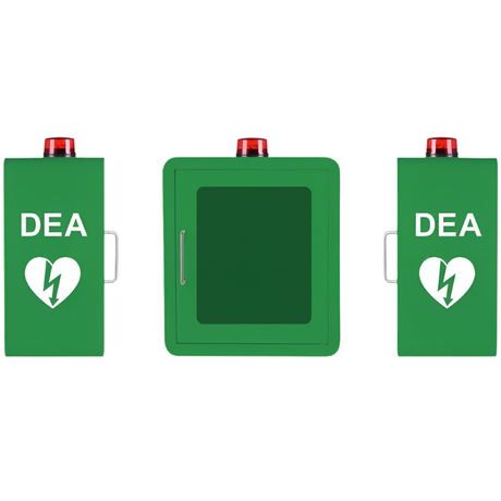 Vitrina Desfibrilador Verde