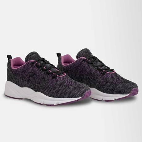 Zapatilla Deportiva Ligera Negra Comoda
