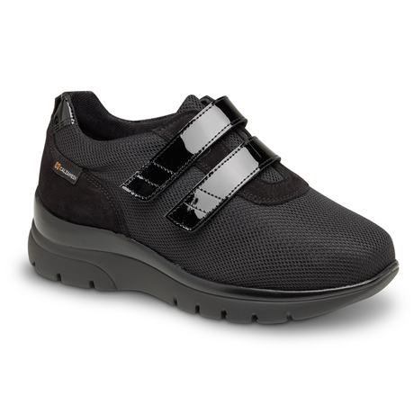 Zapatilla Deportiva Mujer con Capacidad para Plantillas Calzamedi Negro