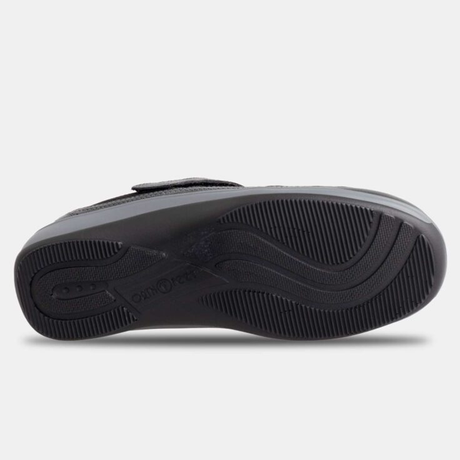 Zapatillas Ancho Especial Mujer Gris