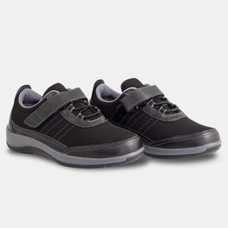 Zapatillas Ancho Especial Mujer Velcro