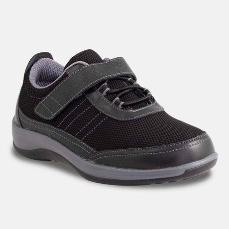 Zapatillas Ancho Especial Mujer con Velcro