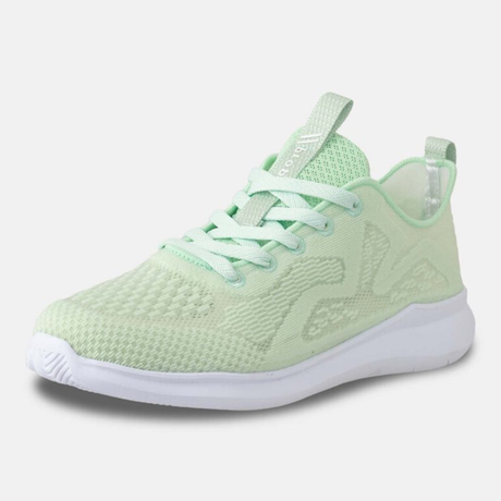 Zapatillas Flexibles Mujer Verdes