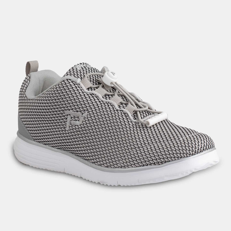 Zapatillas Flexibles para Pies Delicados Grises Comodas