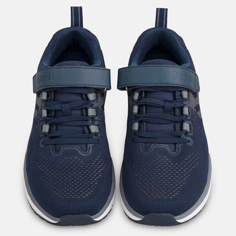 Zapatillas Modernas Hombre Azul