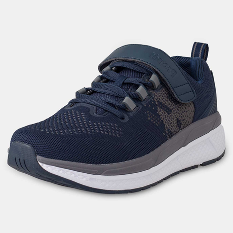 Zapatillas Modernas Hombre Oscuras