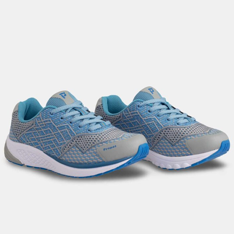 Zapatillas Running Mujer Azules