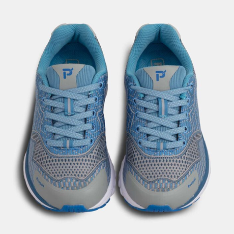 Zapatillas Running Mujer Azules Comodas