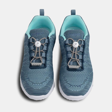 Zapatillas Transpirables Mujer Azul