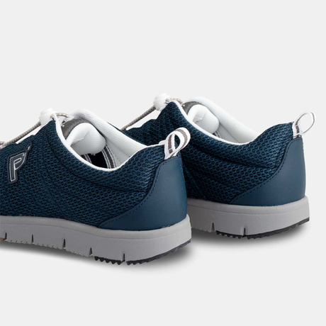 Zapatillas Transpirables Mujer AzulesComodas