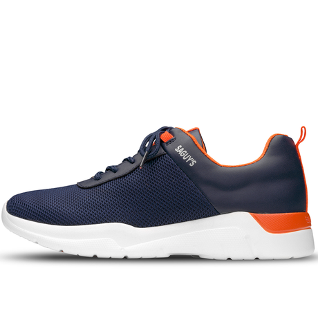 Zapatillas con Plantilla Extraíble Azules