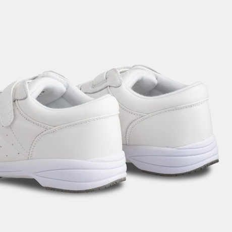 Zapatillas con Velcro Mujer Blanca