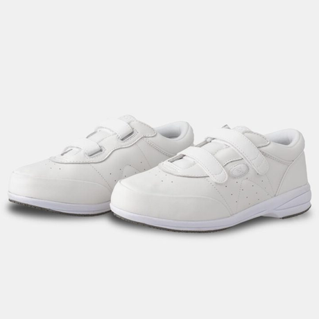 Zapatillas con Velcro Mujer Blancas