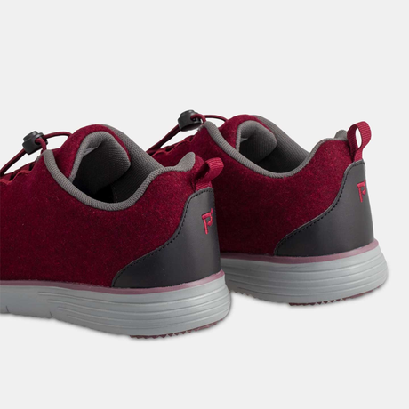 Zapatillas para Lluvia Rojas