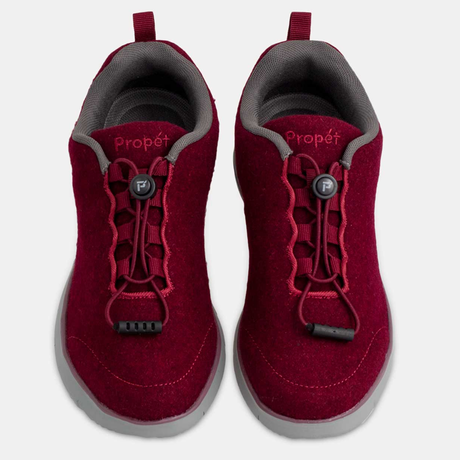 Zapatillas para Lluvia con Plantillas Extraíbles Burdeos