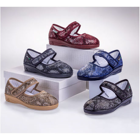 Zapatillas para Pies Hinchados Bonitas