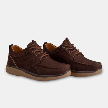 Zapato Náutico Cómodo Marron