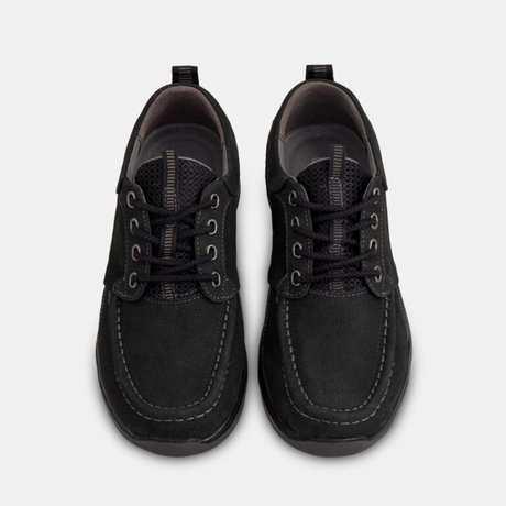 Zapato Náutico Cómodo Negro