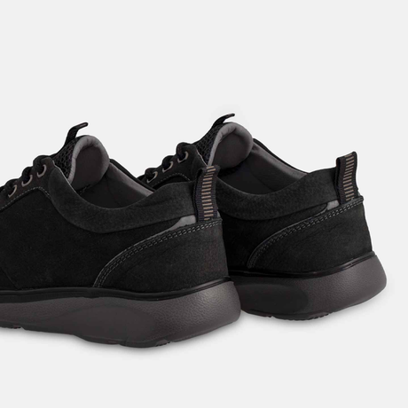 Zapato Náutico Negro Comodo