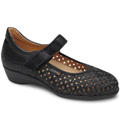 Zapato Bailarina Mujer Velcro
