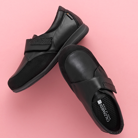 Zapato Cerrado Pie Diabetico Mujer Bonito