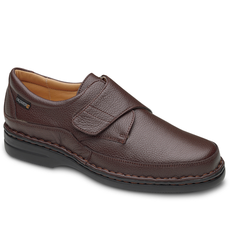 Zapato Hombre Cierre Velcro Comodo