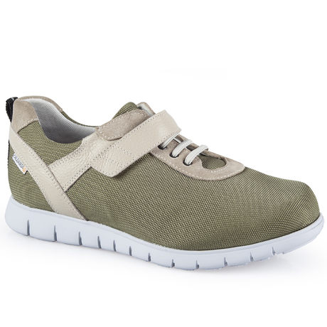Zapato Moderno Hombre Caqui