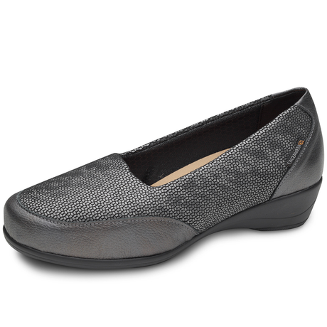 Zapato Ortopedico Mujer Gris