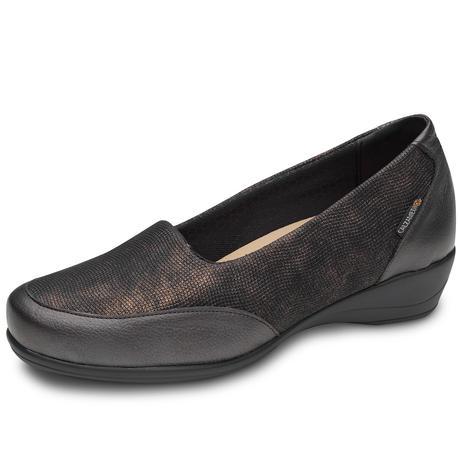 Zapato Ortopedico Mujer Marron