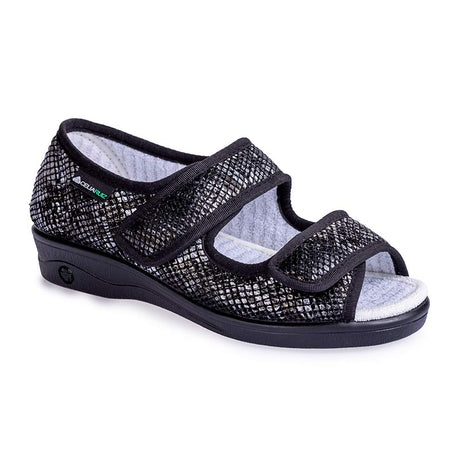 Zapatos Mujer para Empeine Pronunciado Bali Apertura Total